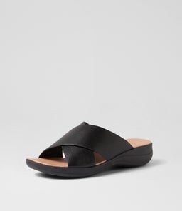 MIRROR2 SU BLACK BLACK SOLE LEATHER