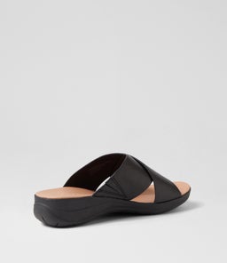 MIRROR2 SU BLACK BLACK SOLE LEATHER