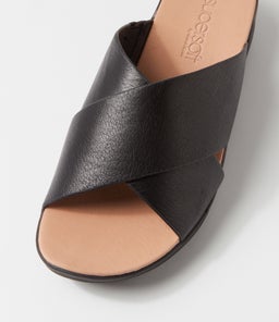 MIRROR2 SU BLACK BLACK SOLE LEATHER