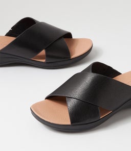 MIRROR2 SU BLACK BLACK SOLE LEATHER