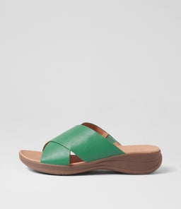MIRROR2 SU EMERALD GUM SOLE LEATHER