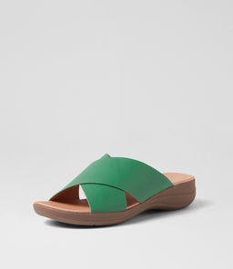 MIRROR2 SU EMERALD GUM SOLE LEATHER
