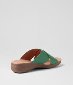 MIRROR2 SU EMERALD GUM SOLE LEATHER