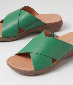 MIRROR2 SU EMERALD GUM SOLE LEATHER