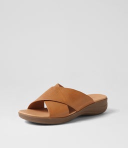 MIRROR2 SU DK TAN GUM SOLE LEATHER
