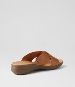 MIRROR2 SU DK TAN GUM SOLE LEATHER