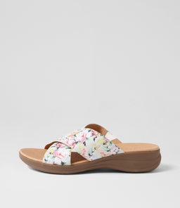 MIRROR2 SU WHITE MEADOW GUM SOLE LEATHER