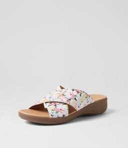 MIRROR2 SU WHITE MEADOW GUM SOLE LEATHER