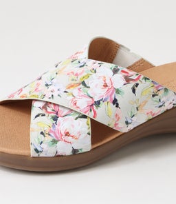 MIRROR2 SU WHITE MEADOW GUM SOLE LEATHER