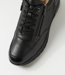 PATTIE SU BLACK BLACK SOLE LEATHER