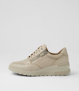 PATTIE SU LT GREY LEATHER