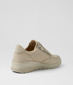 PATTIE SU LT GREY LEATHER