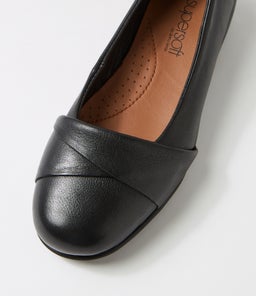 POSH SU BLACK LEATHER