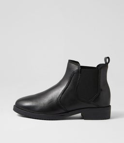 CAITRIN SU BLACK LEATHER