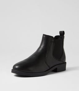 CAITRIN SU BLACK LEATHER
