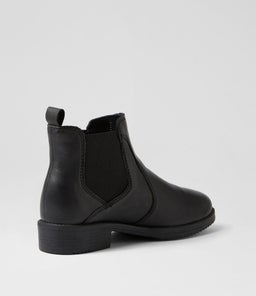 CAITRIN SU BLACK LEATHER