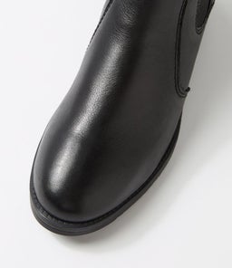 CAITRIN SU BLACK LEATHER