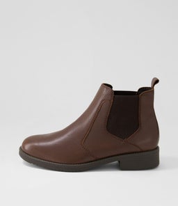 CAITRIN SU BROWN LEATHER