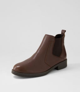 CAITRIN SU BROWN LEATHER