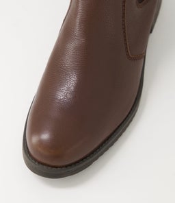 CAITRIN SU BROWN LEATHER