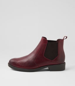 CAITRIN SU RASPBERRY VINTAGE LEATHER