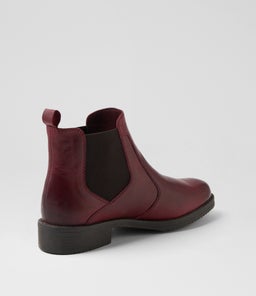 CAITRIN SU RASPBERRY VINTAGE LEATHER