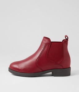 CAITRIN SU CHERRY LEATHER