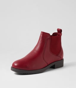 CAITRIN SU CHERRY LEATHER