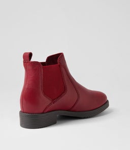 CAITRIN SU CHERRY LEATHER