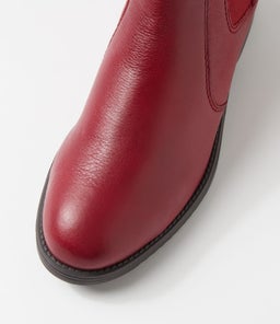 CAITRIN SU CHERRY LEATHER