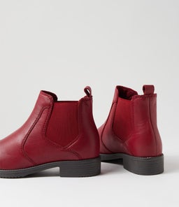 CAITRIN SU CHERRY LEATHER