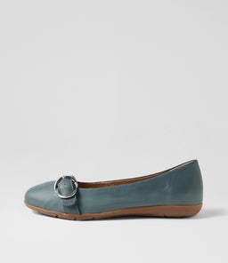 HARPER SU DENIM LEATHER