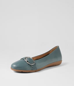 HARPER SU DENIM LEATHER