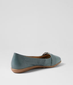 HARPER SU DENIM LEATHER