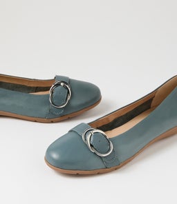 HARPER SU DENIM LEATHER