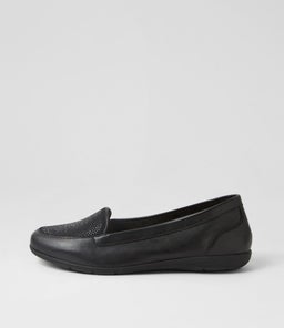 HOME SU BLACK LEATHER
