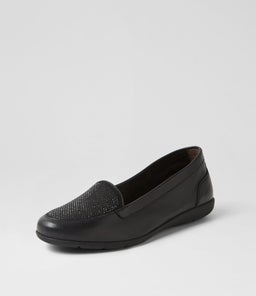 HOME SU BLACK LEATHER