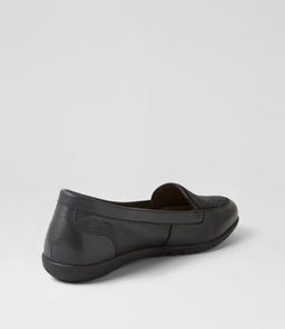 HOME SU BLACK LEATHER