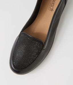 HOME SU BLACK LEATHER