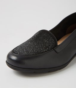 HOME SU BLACK LEATHER