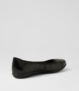 HALLIES SU BLACK LEATHER