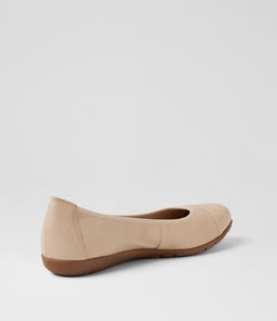 HALLIES SU ALMOND LEATHER