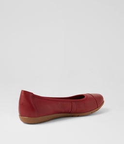 HALLIES SU CHERRY LEATHER