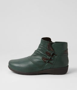 PARISA SU FOREST BROWN LEATHER