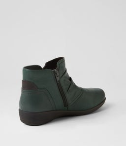 PARISA SU FOREST BROWN LEATHER