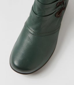 PARISA SU FOREST BROWN LEATHER