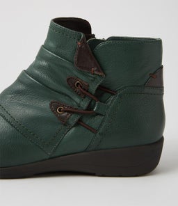 PARISA SU FOREST BROWN LEATHER