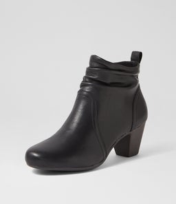 FELICIITY SU BLACK LEATHER