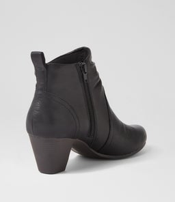 FELICIITY SU BLACK LEATHER
