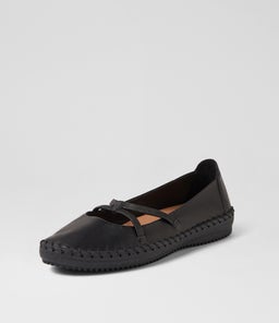 WONDERFUL SU BLACK BLACK SOLE LEATHER